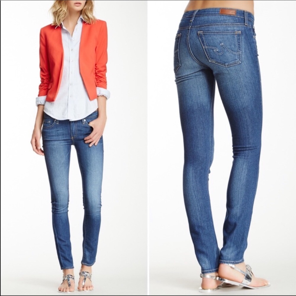 AG The stilt Cigarette leg jeans